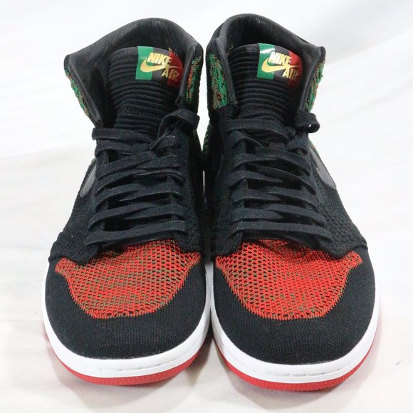 SOLD!!! Jordan 1 Retro High Flyknit Black History Month - Picture 7 of 8